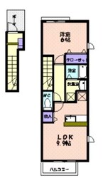 サンパティークIIIの物件間取画像